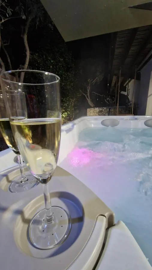 Chambre D'Hote Cigale Jacuzzi Et Jardin Prive